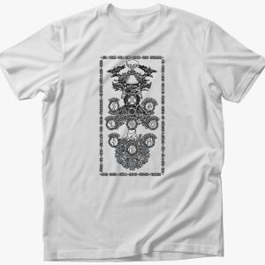 Viking Istenek póló