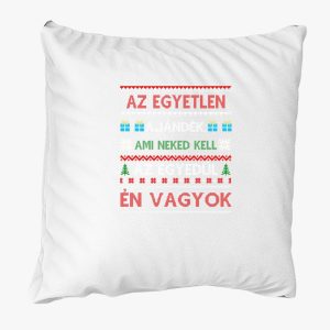Az egyetlen ajándék párna