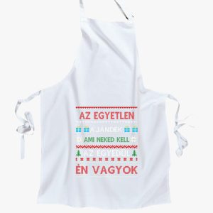 Az egyetlen ajándék kötény