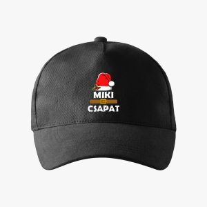 Mikulás csapat baseball sapka