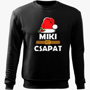 Mikulás csapat belebújós pulóver