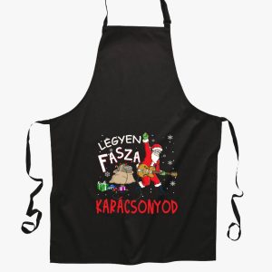 Legyen fasza karácsonyod kötény