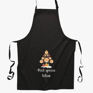 (Törpe)spicces karácsonyi kötény