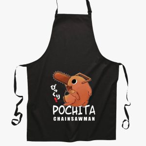 Pochita art kötény