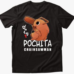Pochita art póló
