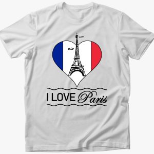 I love Paris póló