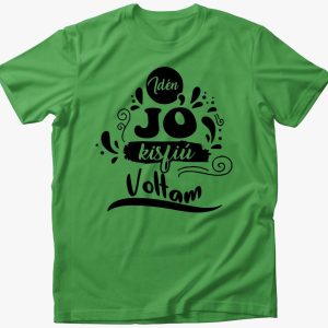 Idén jó kisfiú voltam póló