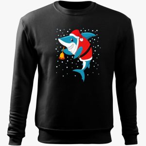 Cápa mikulás belebújós pulóver