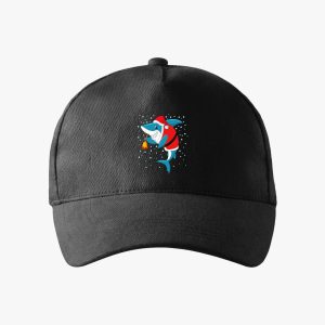 Cápa mikulás baseball sapka