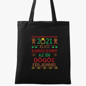 Első karácsony a férjemmel vászontáska
