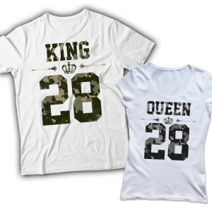 King & Queen p&aacute;ros p&oacute;l&oacute;