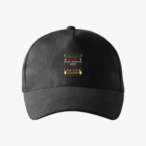 Söröm az öröm karácsonyi baseball sapka