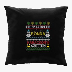 Ronda karácsonyi párna