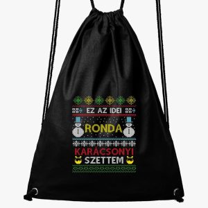 Ronda karácsonyi tornazsák