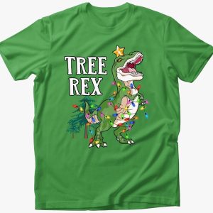 Tree Rex karácsonyi póló