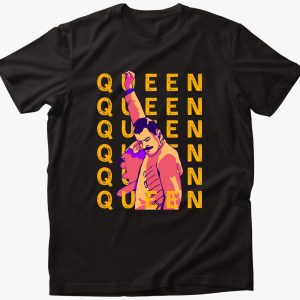 Freddie Mercury - Queen póló