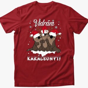 Vidrám karácsonyt póló