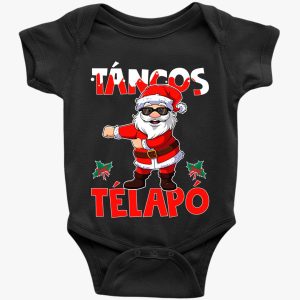 Táncos Télapó body
