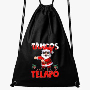 Táncos Télapó tornazsák