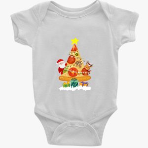 Pizzafa karácsonyra családi body