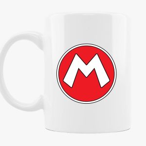 Mario Monogram bögre