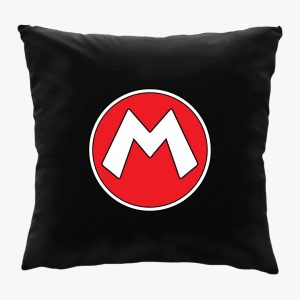Mario Monogram párna