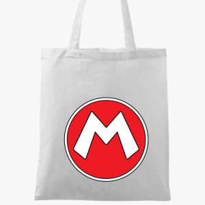 Mario Monogram vászontáska