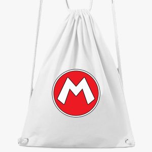 Mario Monogram tornazsák