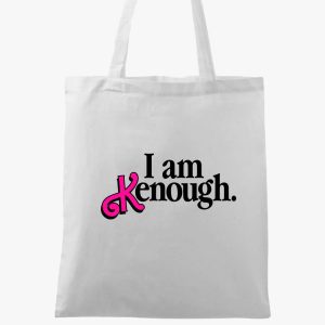 I Am Kenough vászontáska