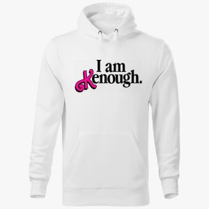 I Am Kenough kapucnis pulóver