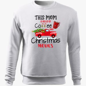 Mom xmas movies belebújós pulóver