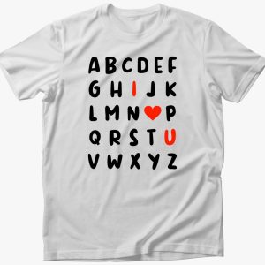 Szerelem ABC póló