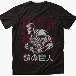 Attack On Titan - The Armored Titan póló