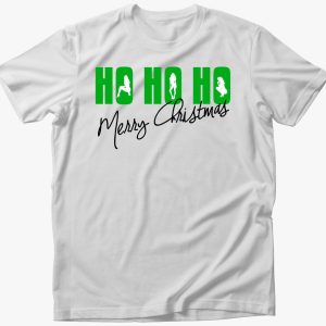 Ho - ho - ho - Boldog karácsonyt! póló