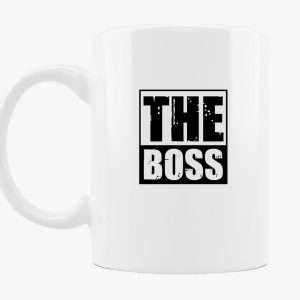 The Boss bögre