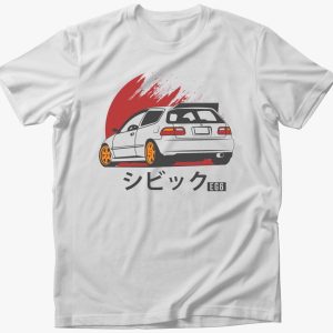 Honda Civic 4th gen póló