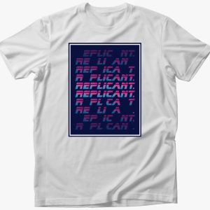 Szárnyas fejvadász - Replikáns póló (Blade runner)