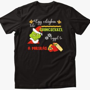 Grincses karácsonyi póló