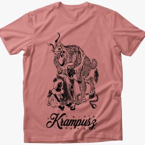Krampuszos póló