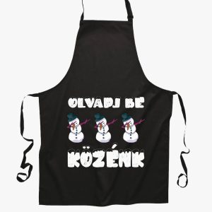 Olvadj be közénk kötény