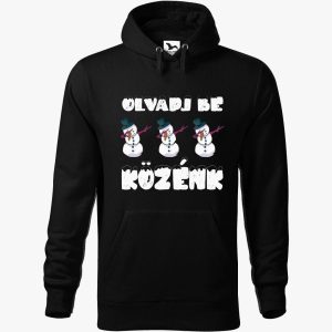 Olvadj be közénk kapucnis pulóver