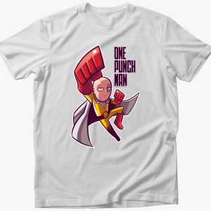 One Punch Man Chibi póló