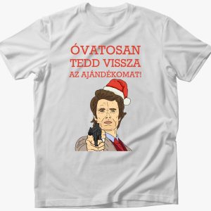Vicces karácsonyi póló