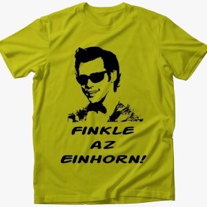 Ace Ventura - Einhorn az Finkle póló