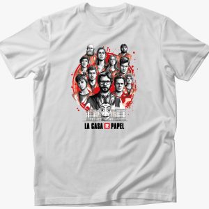 A nagy pénzrablás - La Casa de Papel póló
