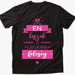 Legjobb feleség póló
