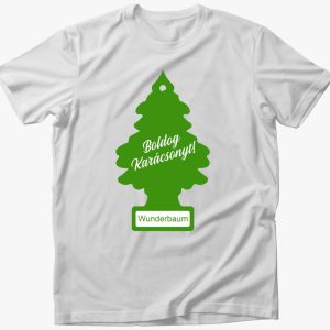 Wunderbaum karácsonyfa póló