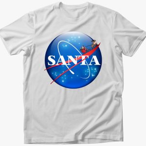NASA Mikulás póló