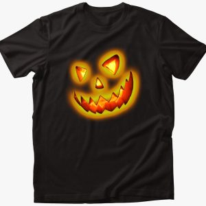 Ijesztő Halloween Tök - Scary Halloween Pumpkin póló
